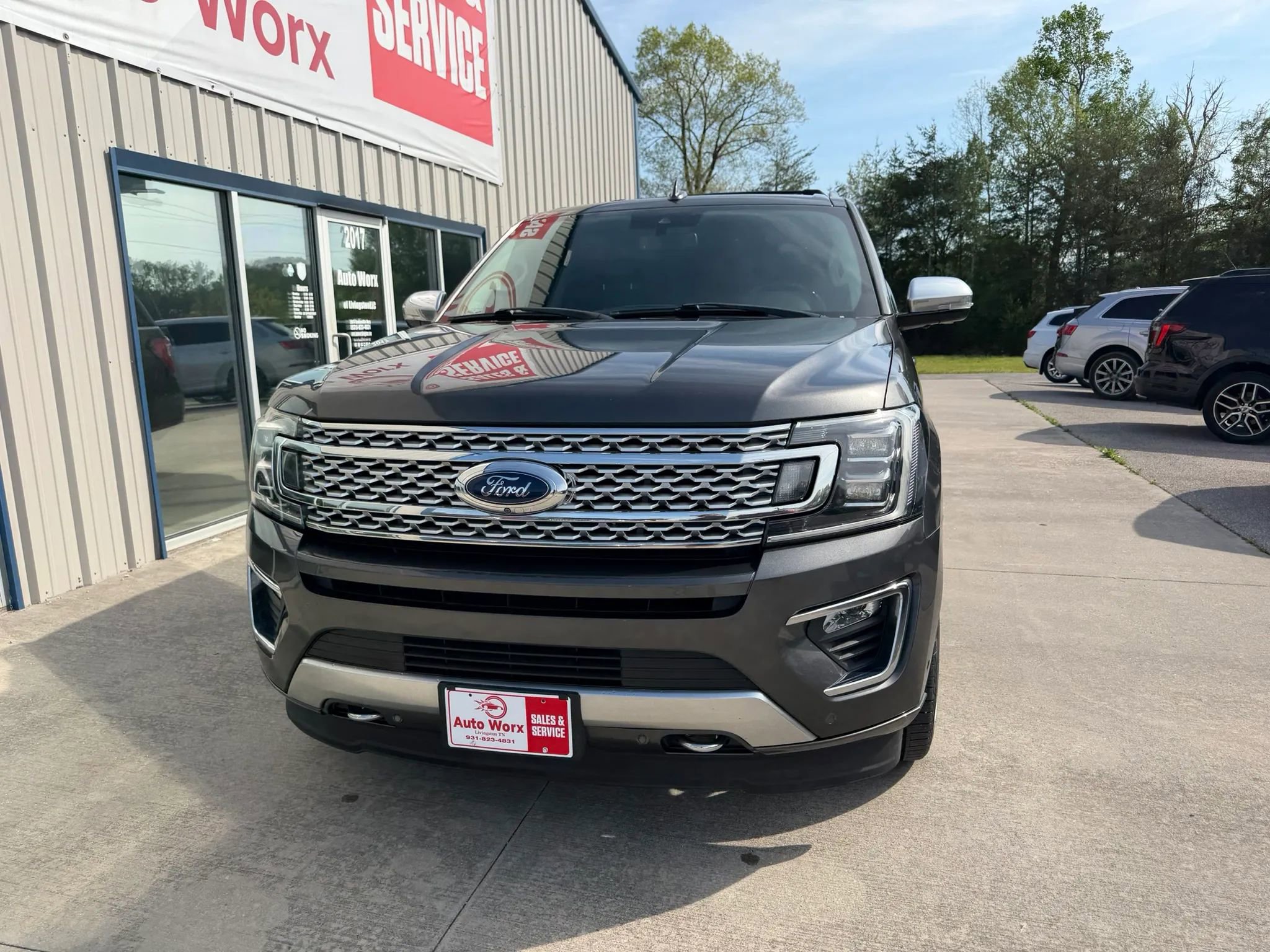 Used 2018 Ford Expedition Max Platinum image 36