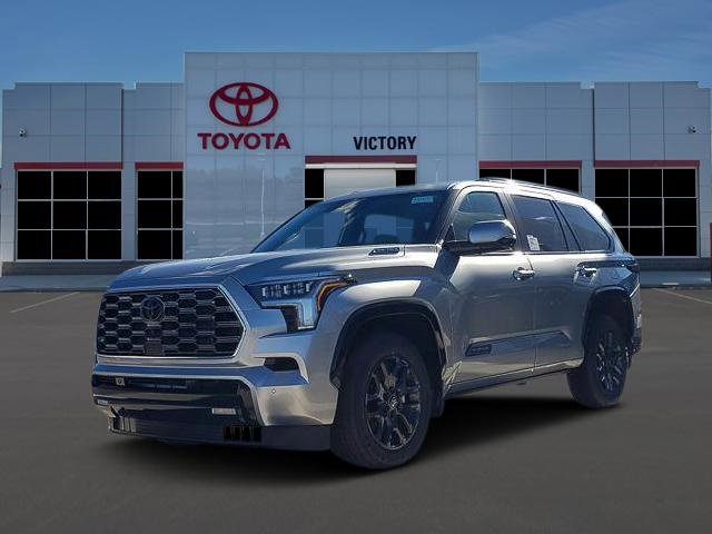 New 2026 Toyota Sequoia Platinum video 1