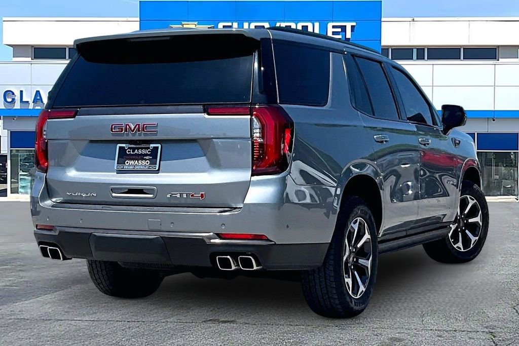 Used 2026 GMC Yukon AT4 Ultimate w/ LPO, Floor Liner Package AWD/4WD image 5