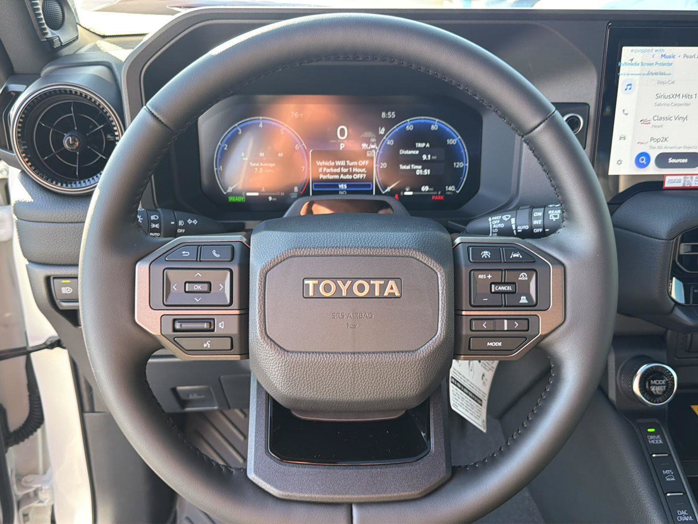 New 2027 Toyota Land Cruiser w/ Premium Package AWD/4WD image 21