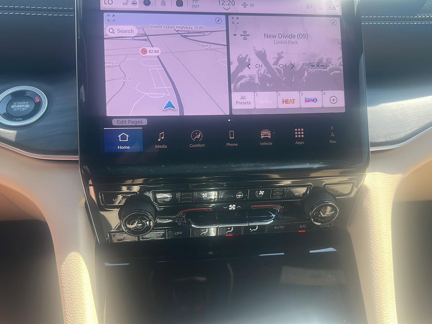 New 2025 Jeep Grand Cherokee L Limited w/ Luxury Tech Group II AWD/4WD image 17