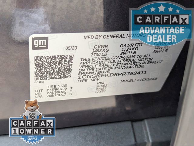 Certified 2023 Chevrolet Suburban Premier image 34