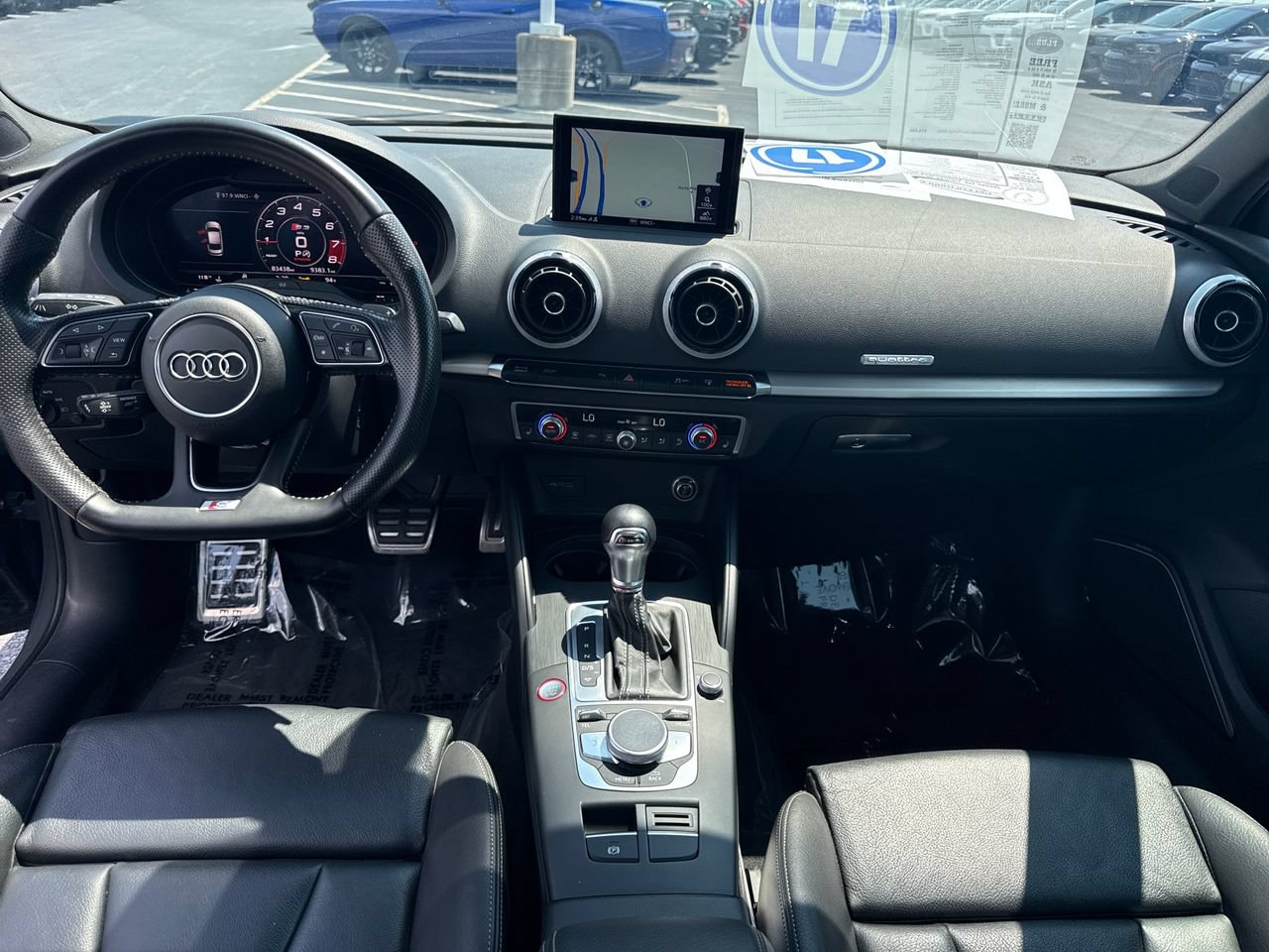 Used 2017 Audi S3 Prestige w/ Prestige Package AWD/4WD image 13