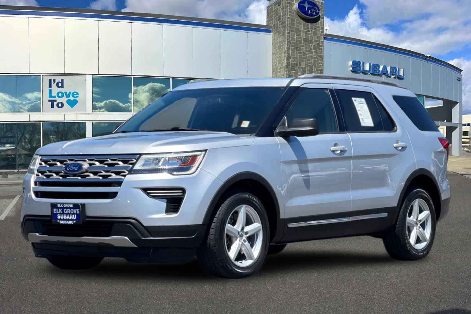 Used 2018 Ford Explorer XLT
