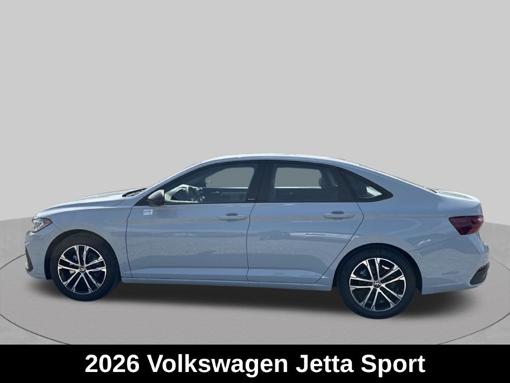 Used 2026 Volkswagen Jetta Sport FWD image 2