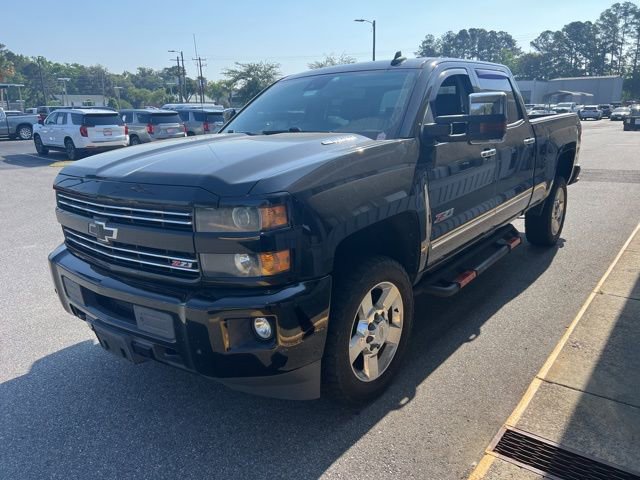 Used 2016 Chevrolet Silverado 2500 LTZ w/ Duramax Plus Package AWD/4WD image 2