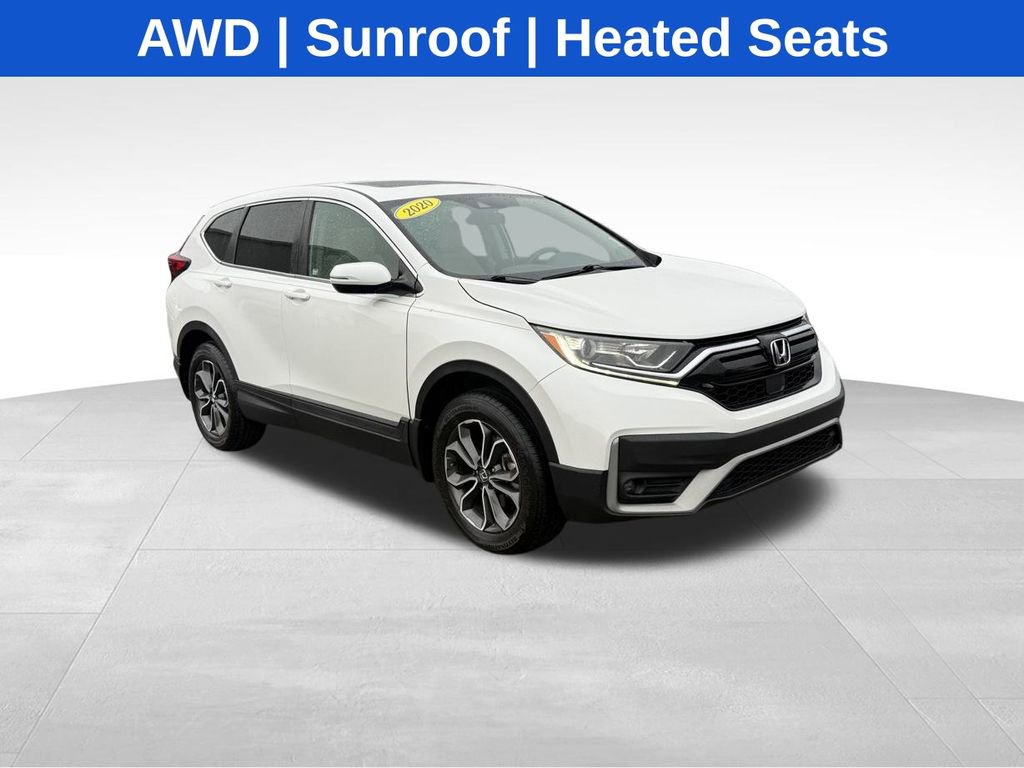Used 2020 Honda CR-V EX image 1