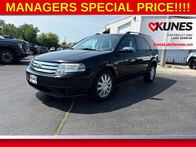 Used 2008 Ford Taurus X Limited FWD image 10