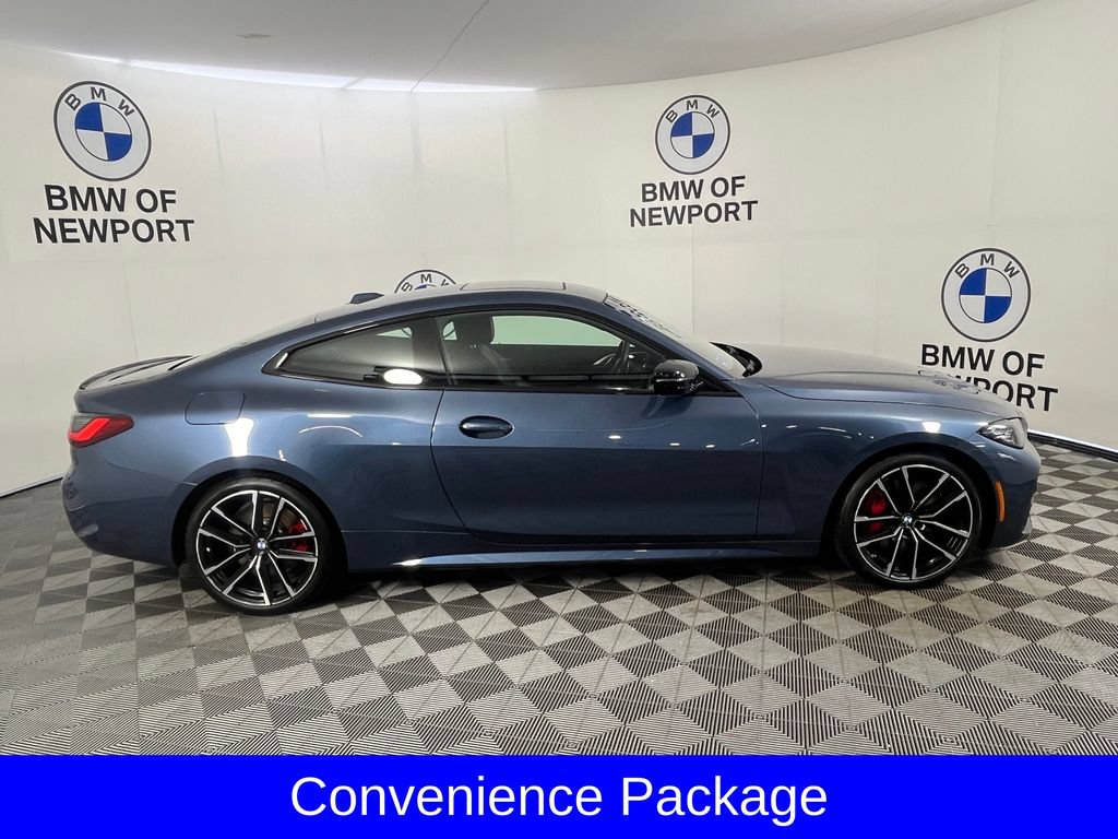 Certified 2024 BMW 430i xDrive Coupe w/ M Sport Package AWD/4WD image 10