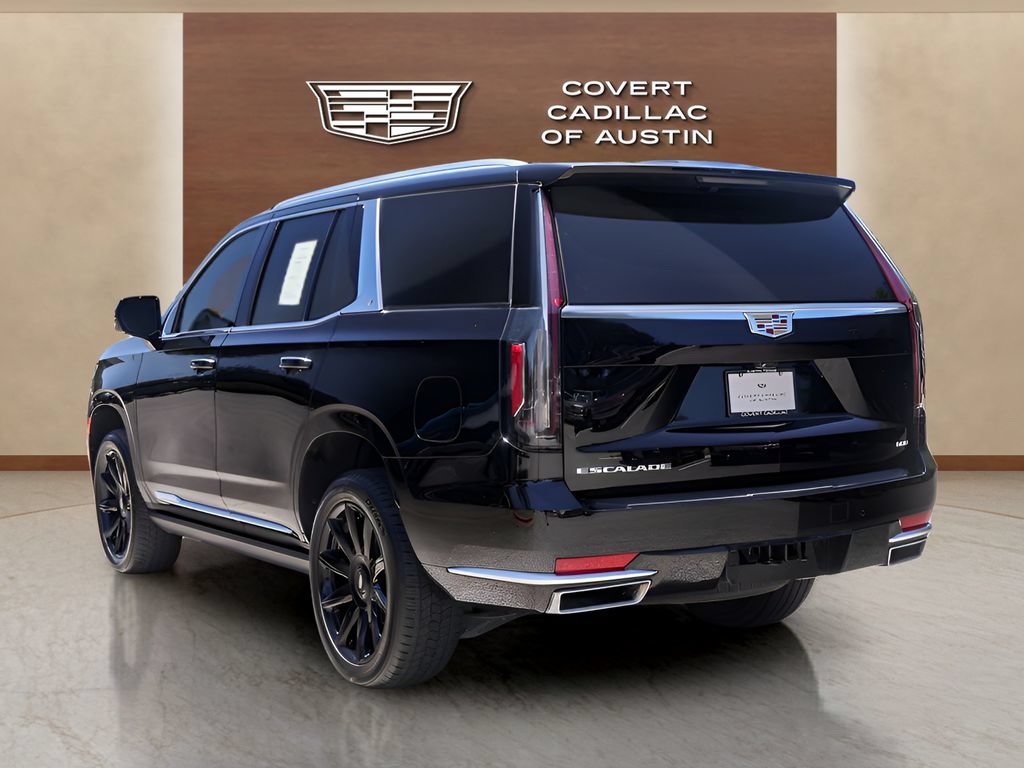 Certified 2023 Cadillac Escalade Premium Luxury Platinum AWD/4WD image 3