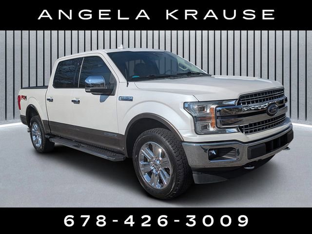 Used 2018 Ford F150 Lariat w/ Equipment Group 502A Luxury