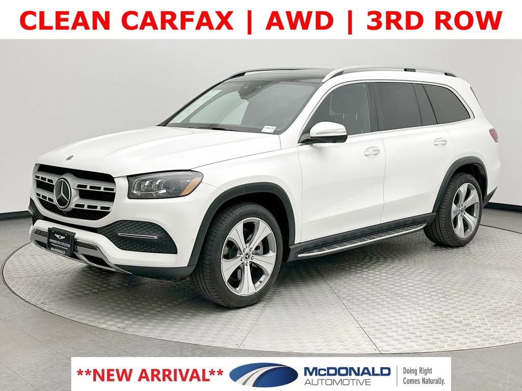Used 2021 Mercedes-Benz GLS 450 4MATIC image 1