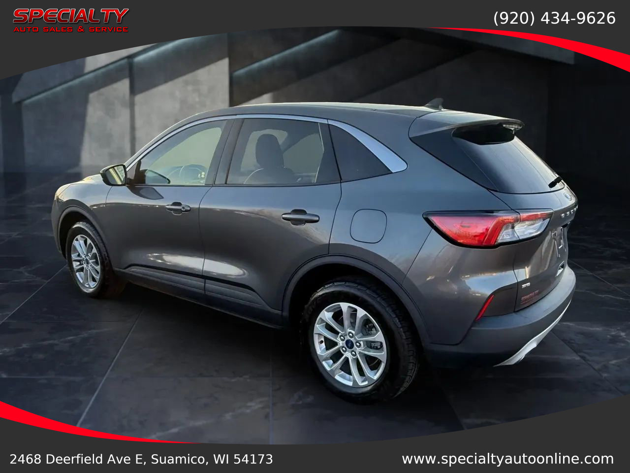 Used 2021 Ford Escape SE w/ Convenience Package image 7