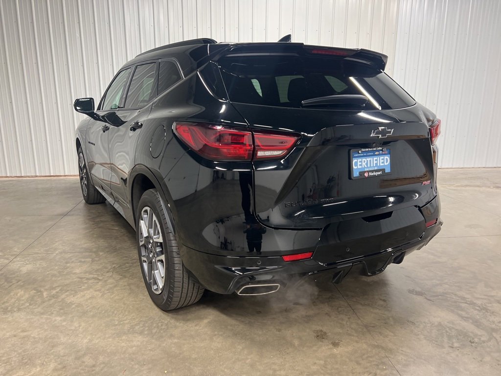 Certified 2023 Chevrolet Blazer RS w/ Driver Confidence II Package image 4