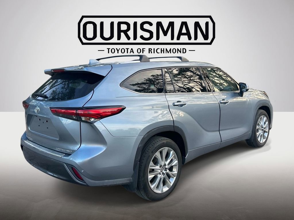 Certified 2020 Toyota Highlander Limited image 4