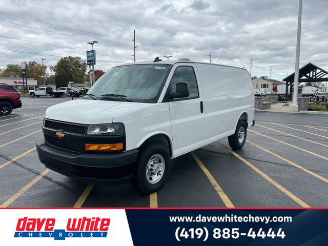 New 2025 Chevrolet Express 2500 w/ Driver Convenience Package image 1