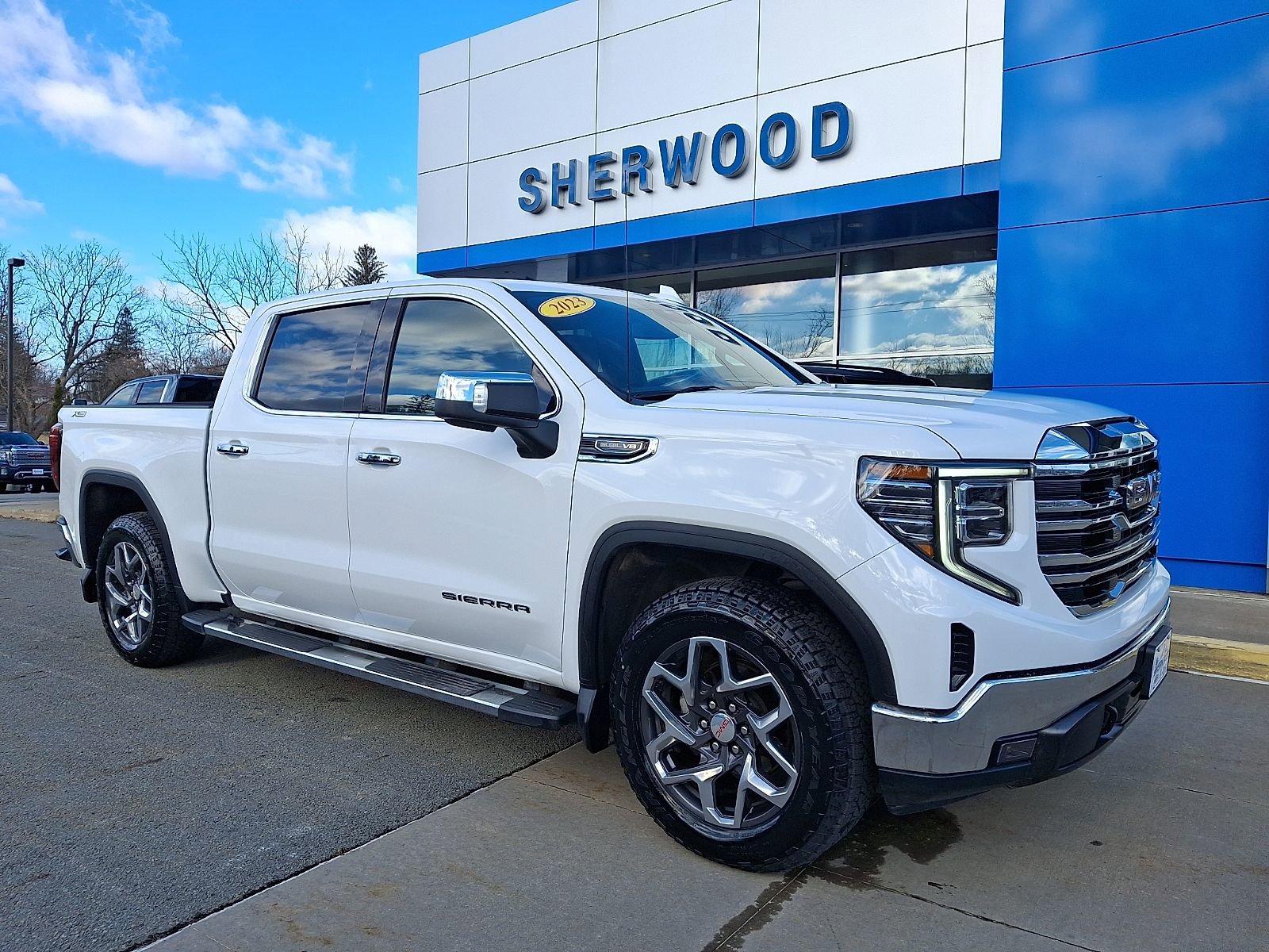 Used 2023 GMC Sierra 1500 SLT w/ SLT Premium Package AWD/4WD video 1