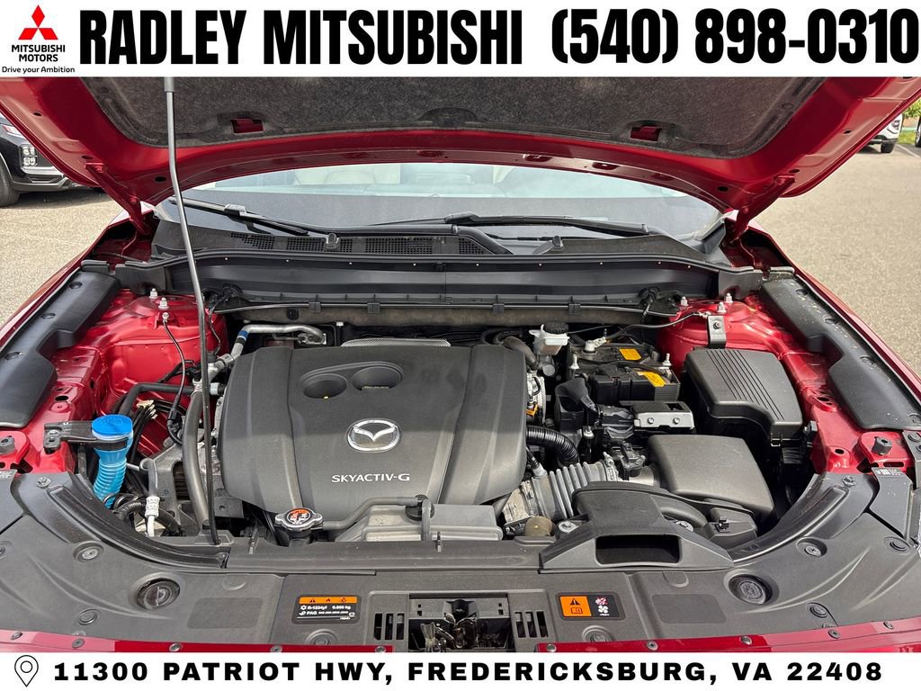 Used 2023 MAZDA CX-5 AWD 2.5 S w/ Select Package image 16