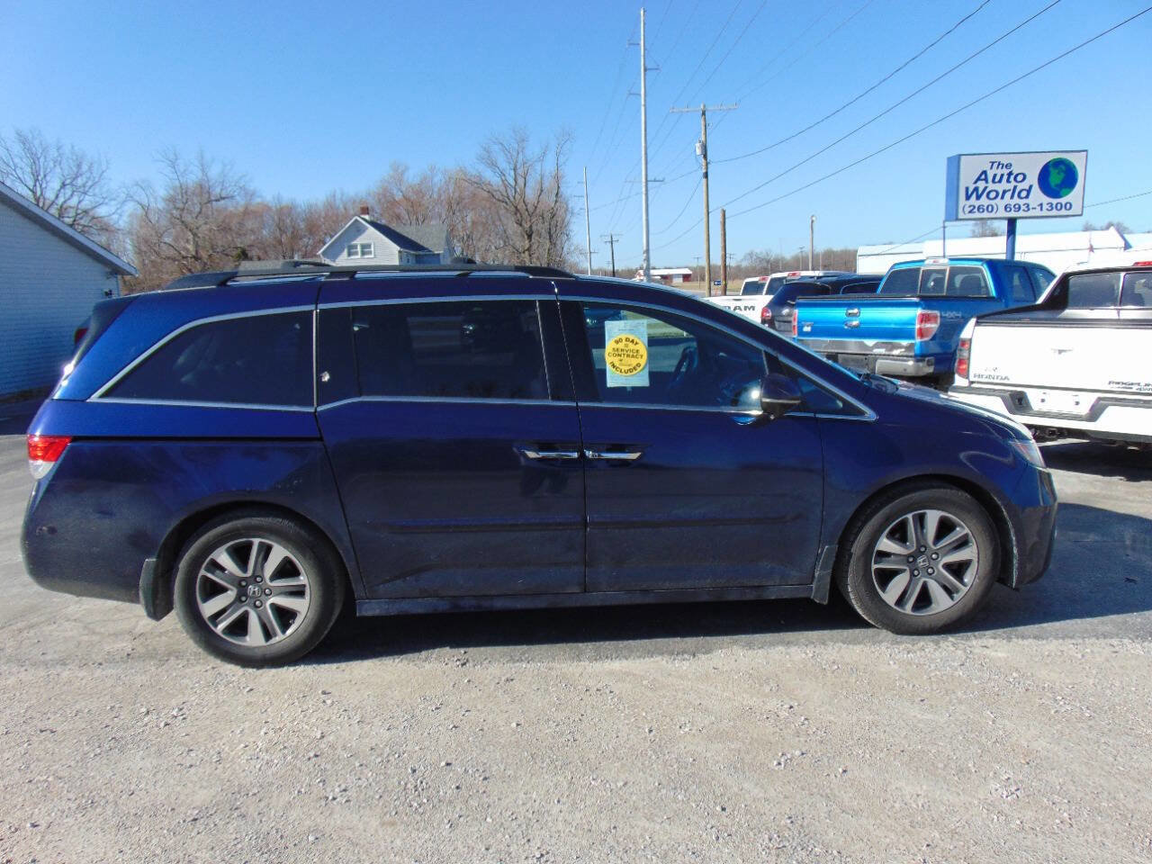 Used 2016 Honda Odyssey Touring image 2