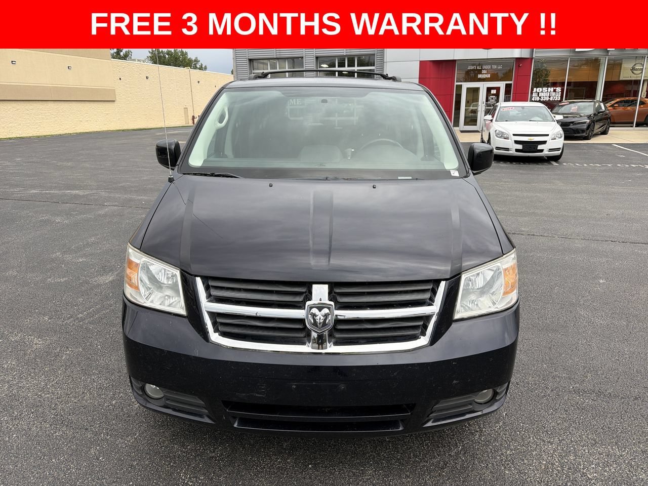Used 2010 Dodge Grand Caravan Crew w/ Family Value Group FWD image 25
