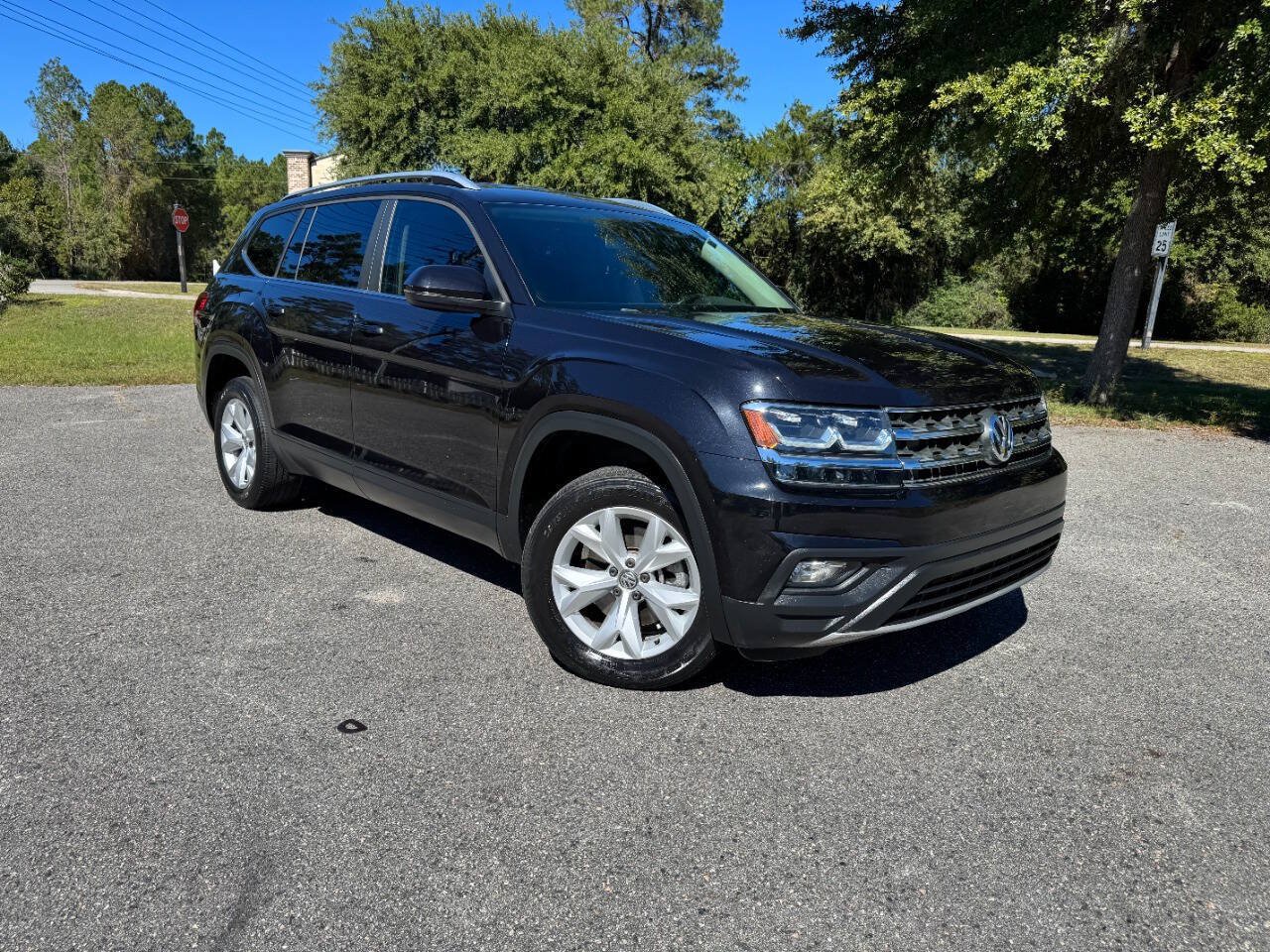Used 2018 Volkswagen Atlas SE FWD image 8
