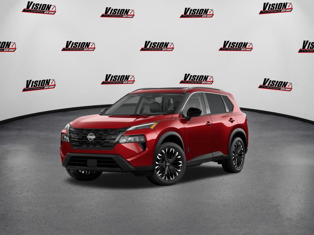 New 2026 Nissan Rogue Dark Armor