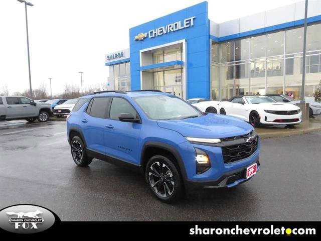 Used 2025 Chevrolet Equinox RS image 1