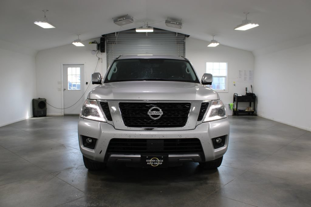 Used 2019 Nissan Armada SL w/ Premium Package RWD image 3