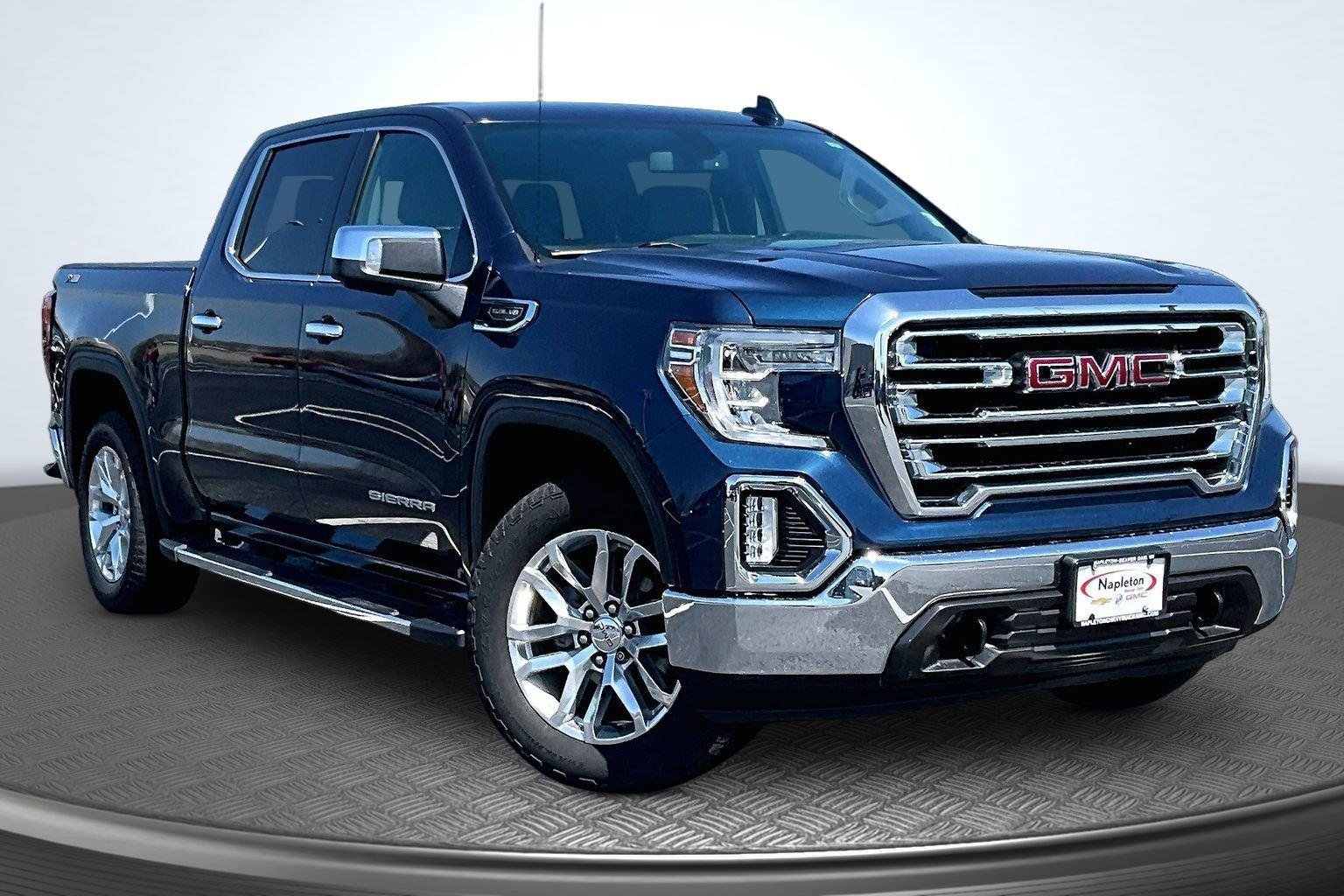 Used 2019 GMC Sierra 1500 SLT w/ SLT Premium Package AWD/4WD image 13