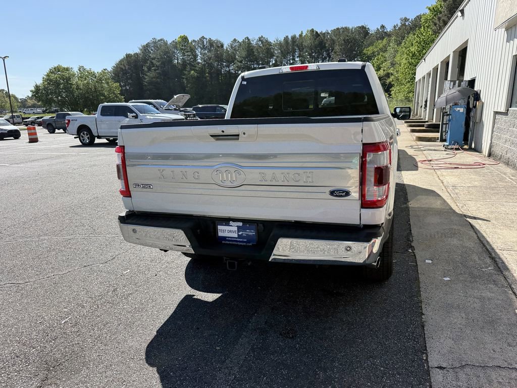 Used 2023 Ford F150 King Ranch w/ Equipment Group 601A High image 10