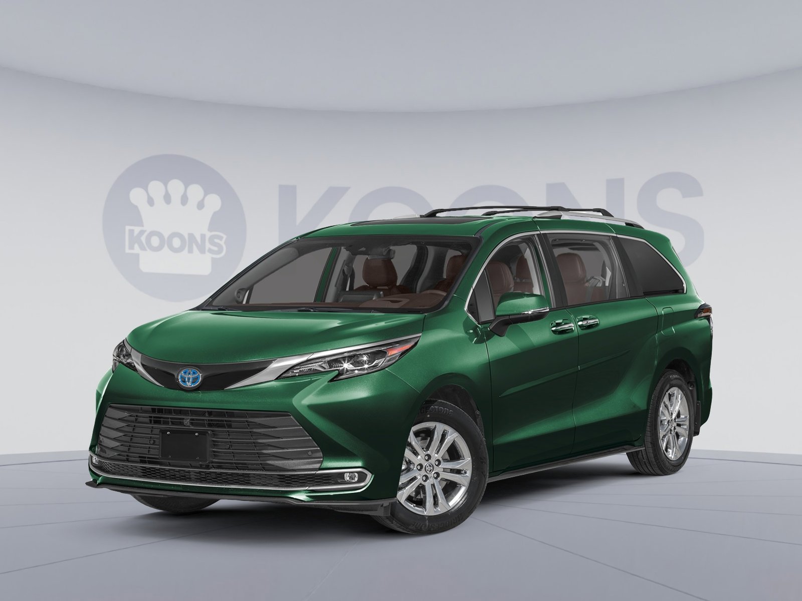 New 2026 Toyota Sienna Platinum AWD/4WD image 1