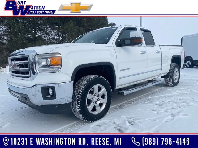 Used 2015 GMC Sierra 1500 SLT w/ Max Trailering Package