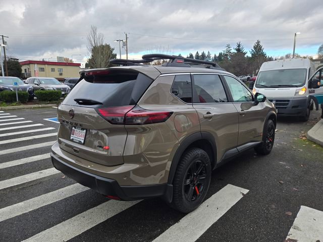 New 2026 Nissan Rogue SV AWD/4WD image 6