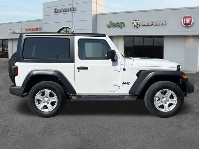 Used 2022 Jeep Wrangler Sport AWD/4WD image 8