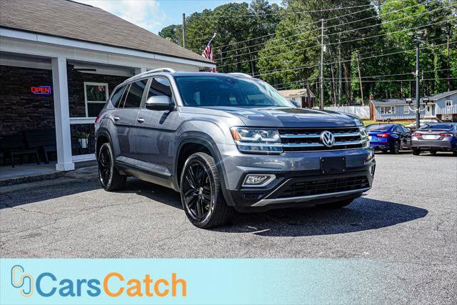 Used 2018 Volkswagen Atlas SEL FWD image 10