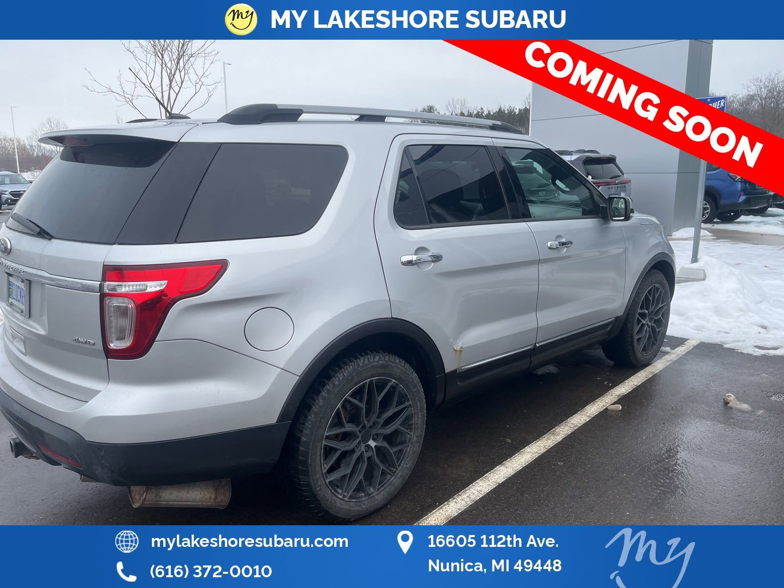 Used 2014 Ford Explorer Limited w/ Equipment Group 302A image 9