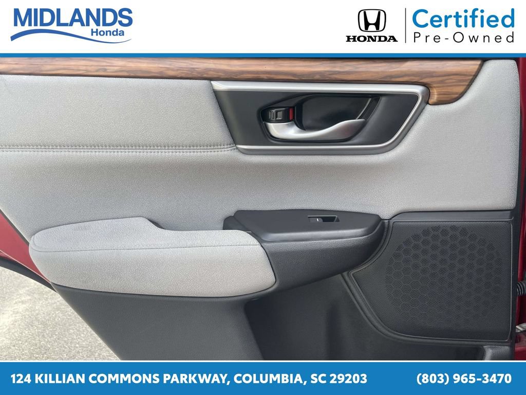 Certified 2021 Honda CR-V EX image 12