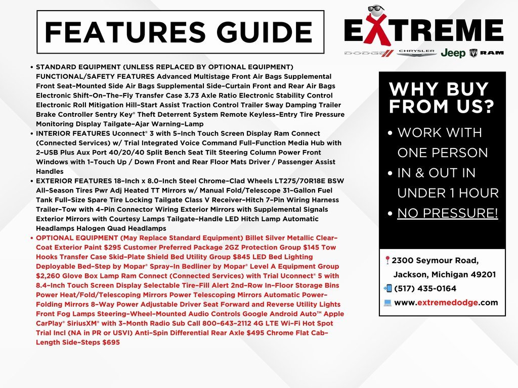 Used 2024 RAM 2500 Big Horn w/ Bed Utility Group image 2