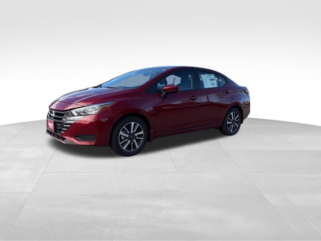 New 2025 Nissan Versa SV w/ Trunk Package image 9