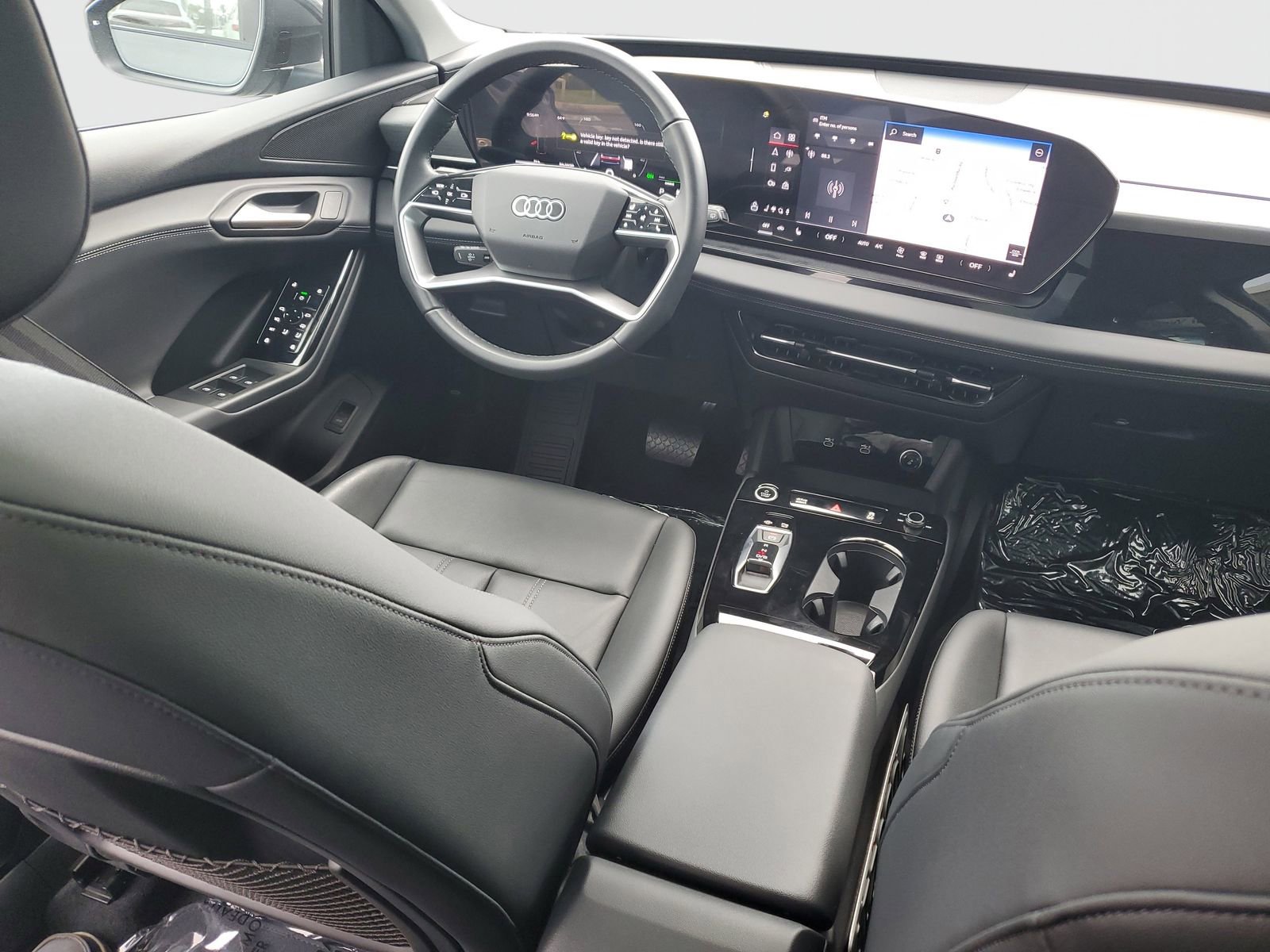 Used 2025 Audi Q6 e-tron Premium w/ Convenience Package RWD image 11