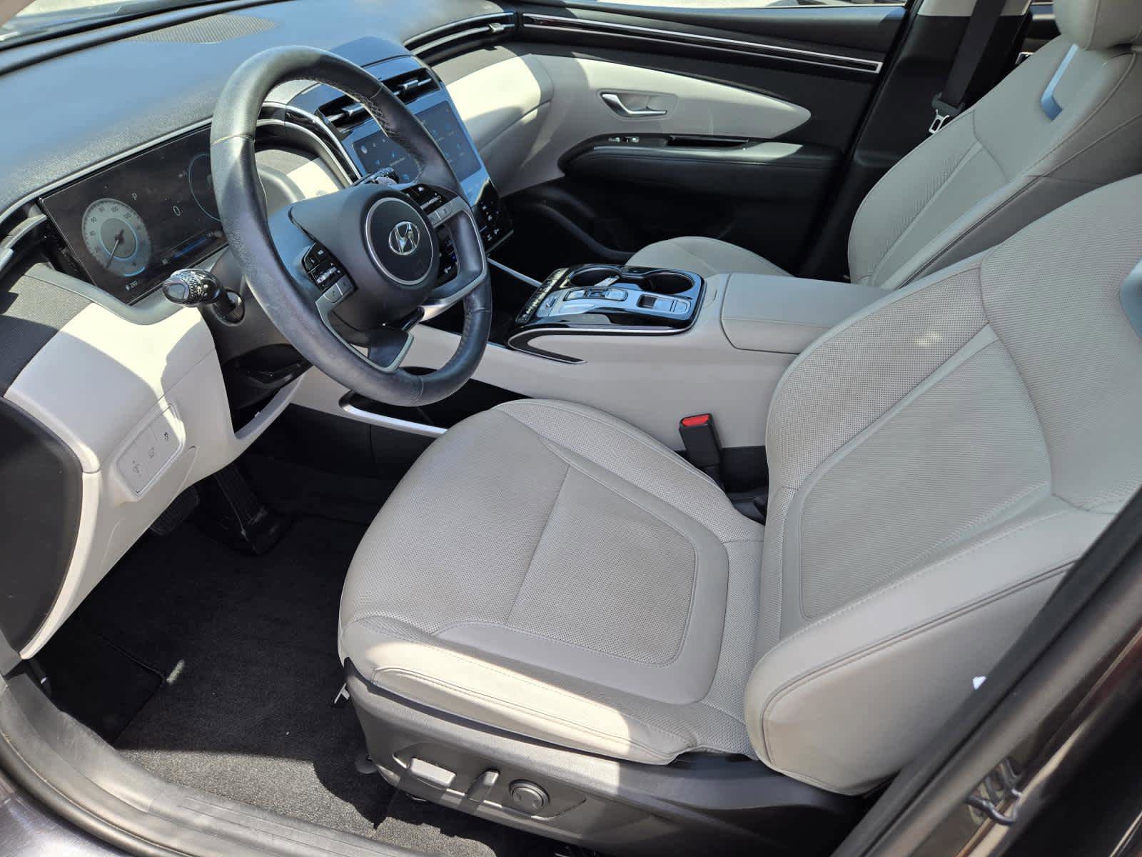 Certified 2023 Hyundai Tucson Limited FWD image 14