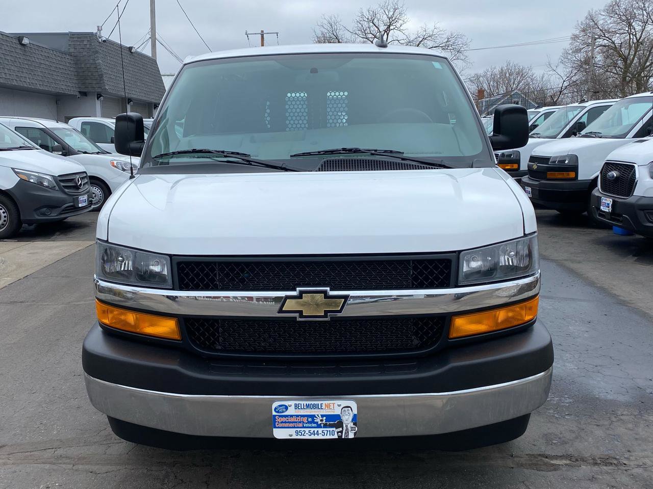 Used 2024 Chevrolet Express 2500 w/ Driver Convenience Package image 2