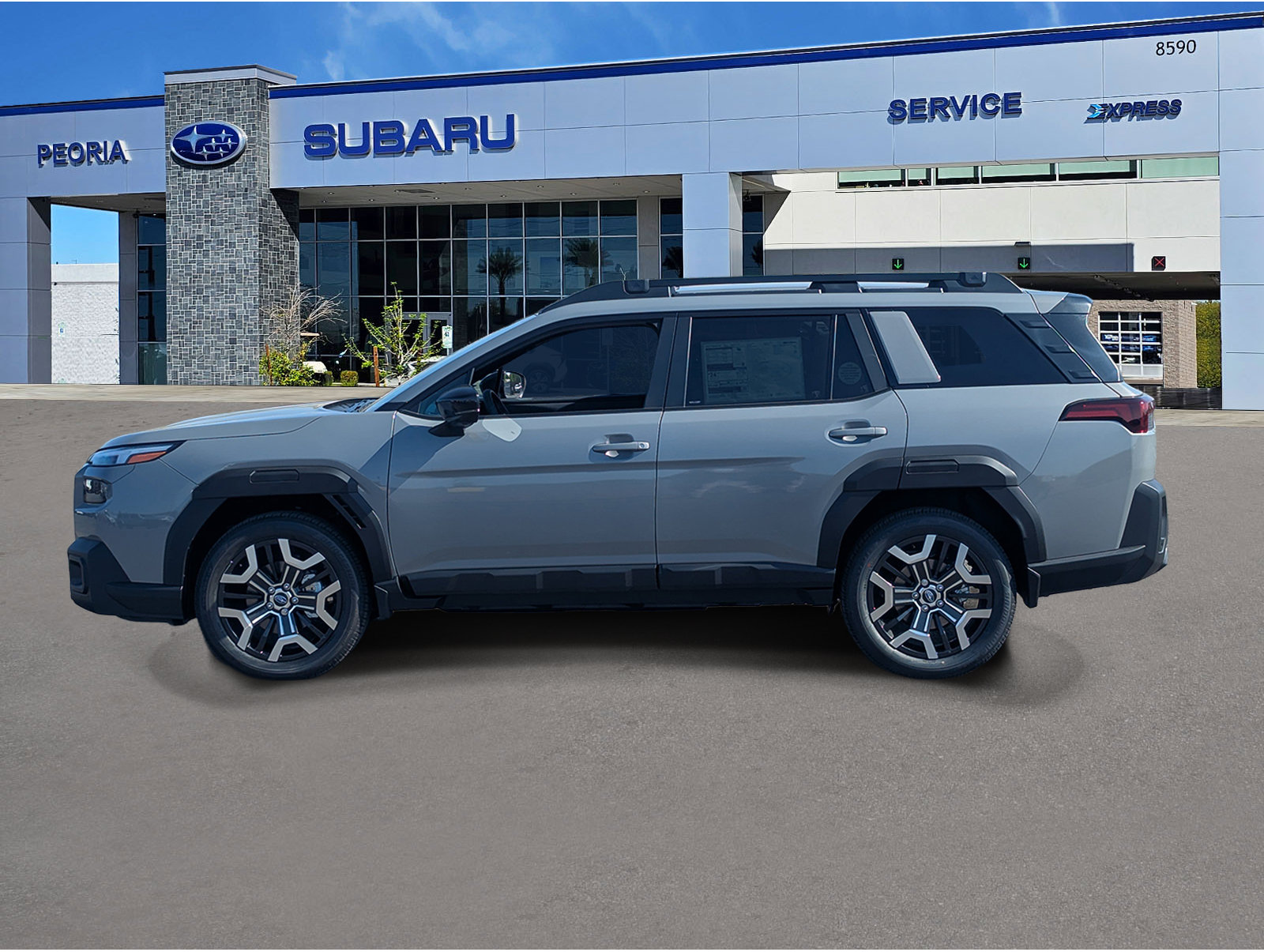 New 2026 Subaru Outback Touring XT AWD/4WD image 2