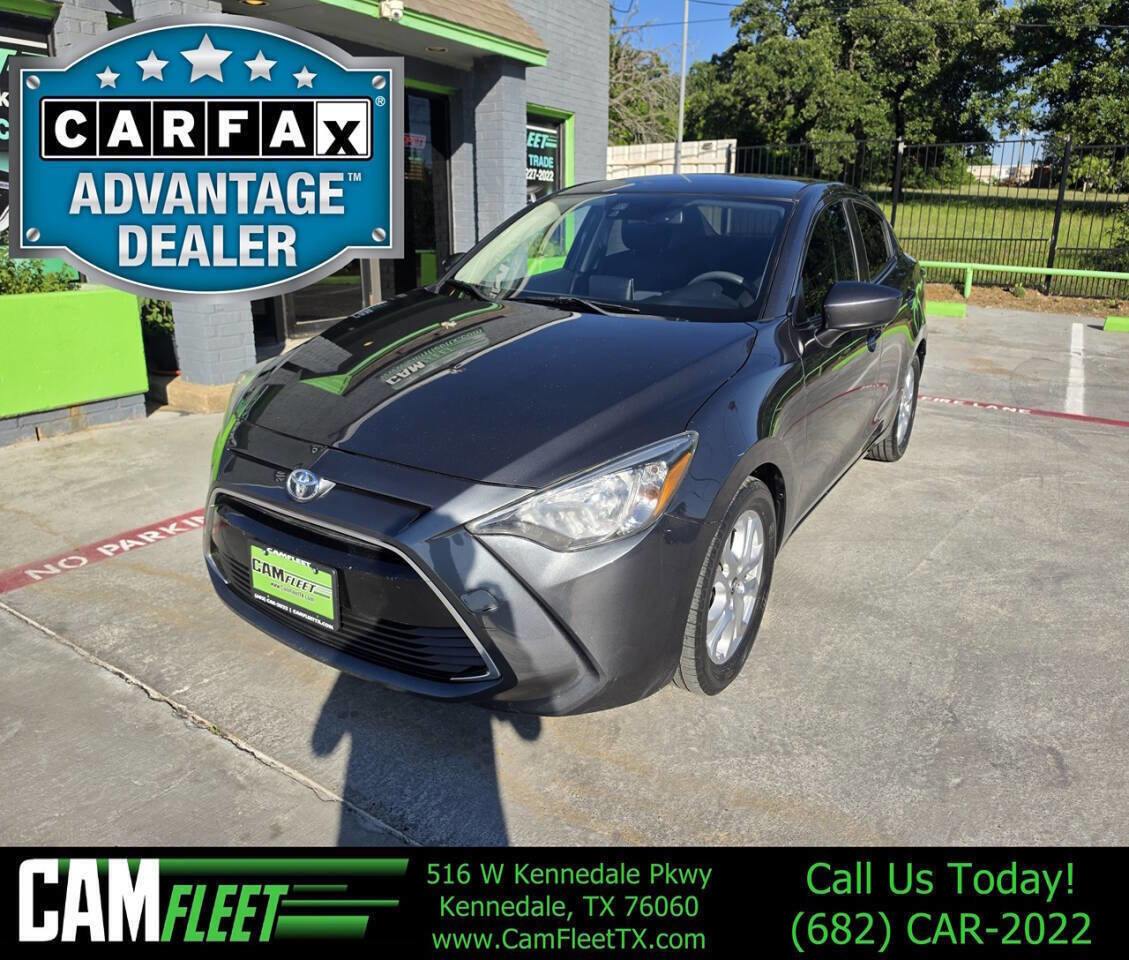 Used 2017 Toyota Yaris iA FWD image 1