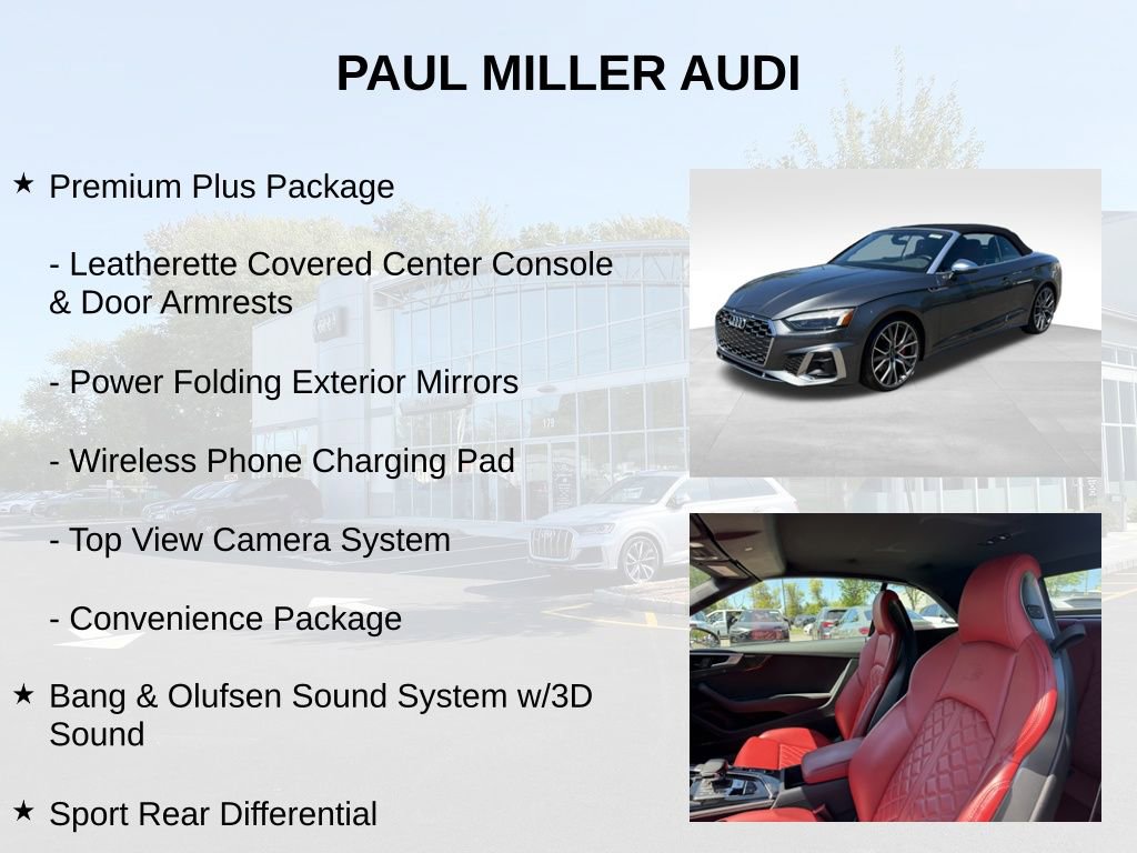 Used 2024 Audi S5 Premium Plus AWD/4WD image 20