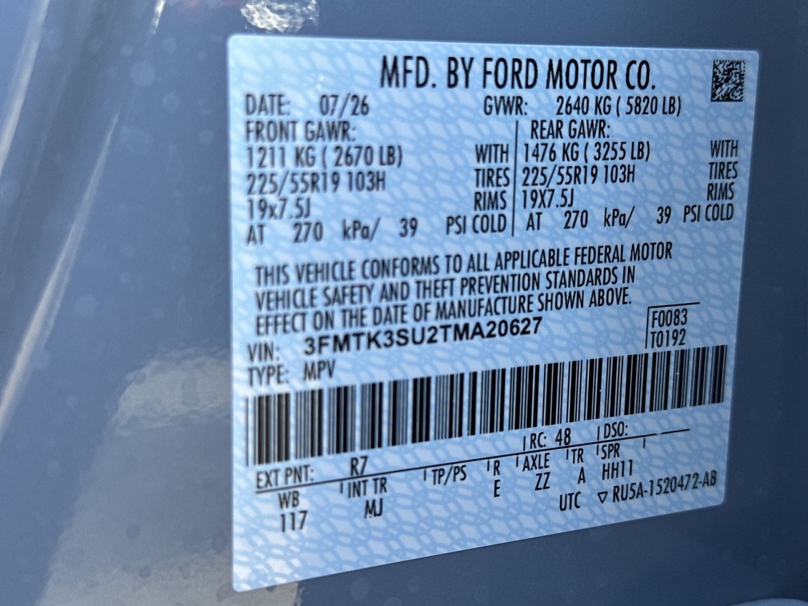 New 2026 Ford Mustang Mach-E Premium AWD/4WD image 30