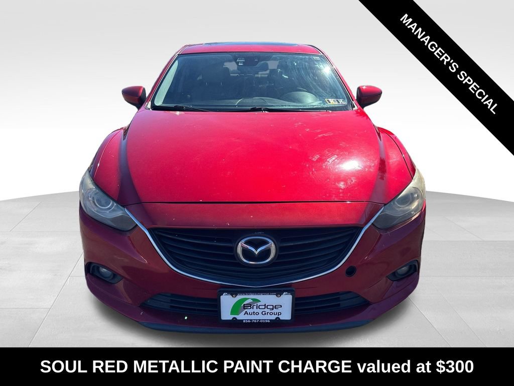 Used 2015 MAZDA MAZDA6 Grand Touring FWD video 2