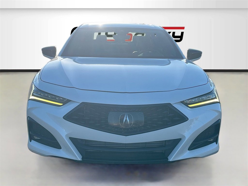 Used 2022 Acura TLX SH-AWD w/ A-SPEC Pkg image 2