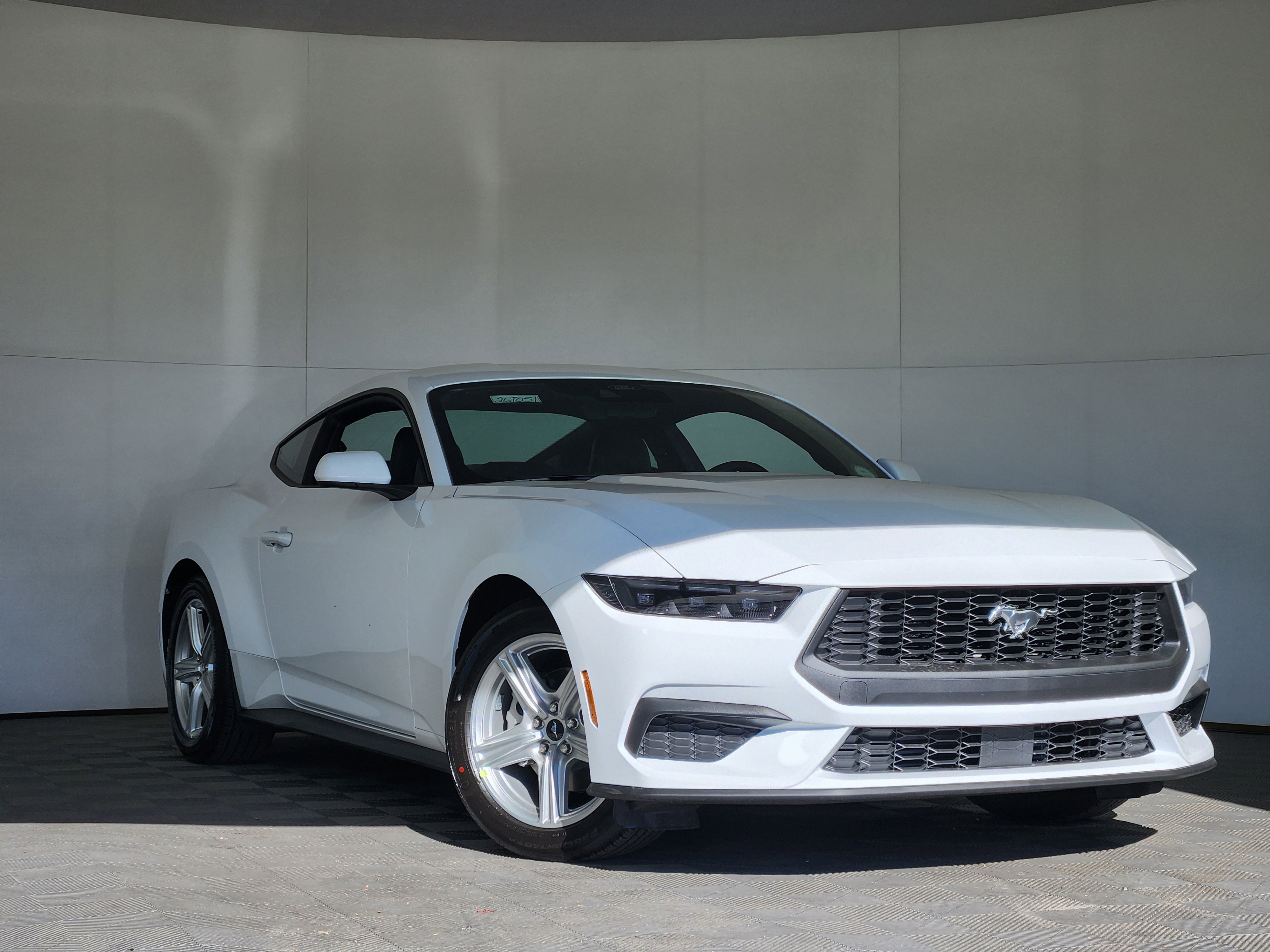 New 2026 Ford Mustang Coupe image 1