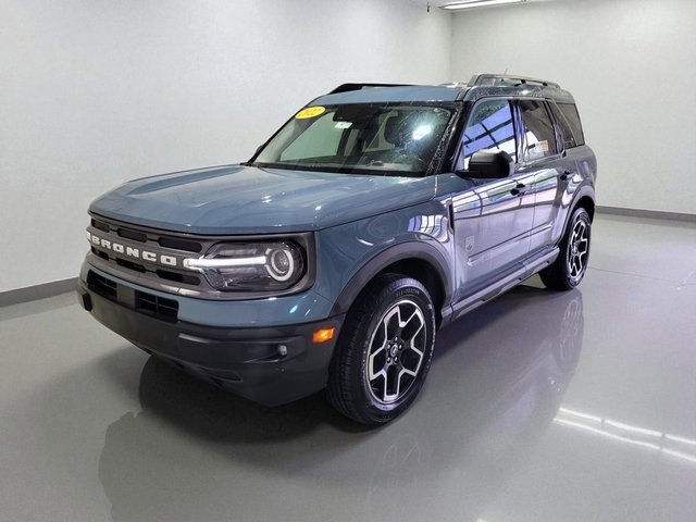 Used 2022 Ford Bronco Sport Big Bend w/ Convenience Package image 2